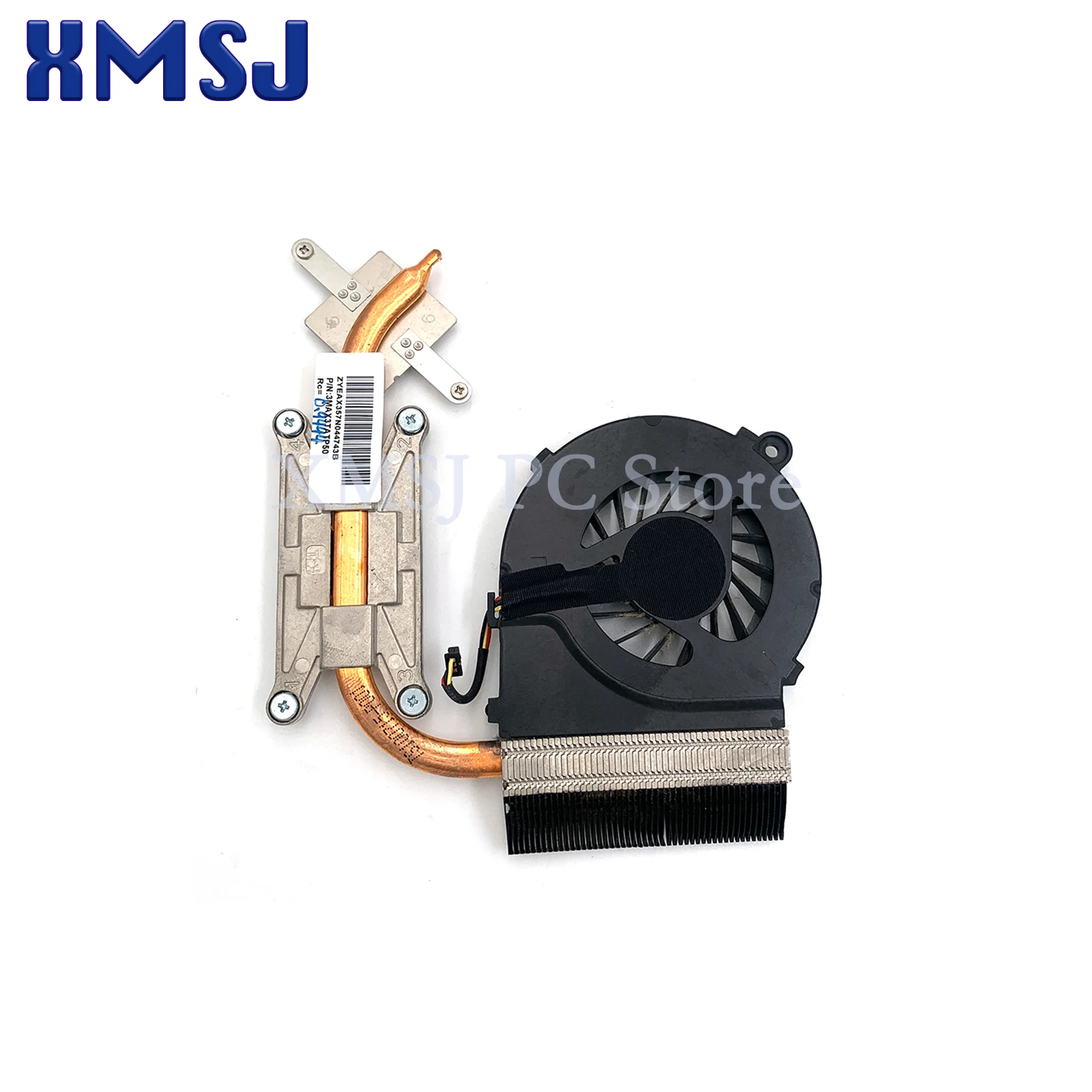 

Для HP CQ56 G56 CQ62 CQ56 CQ42 радиатор 609229-001 оригинальный радиатор для ноутбука, охлаждающий вентилятор, кулер процессора