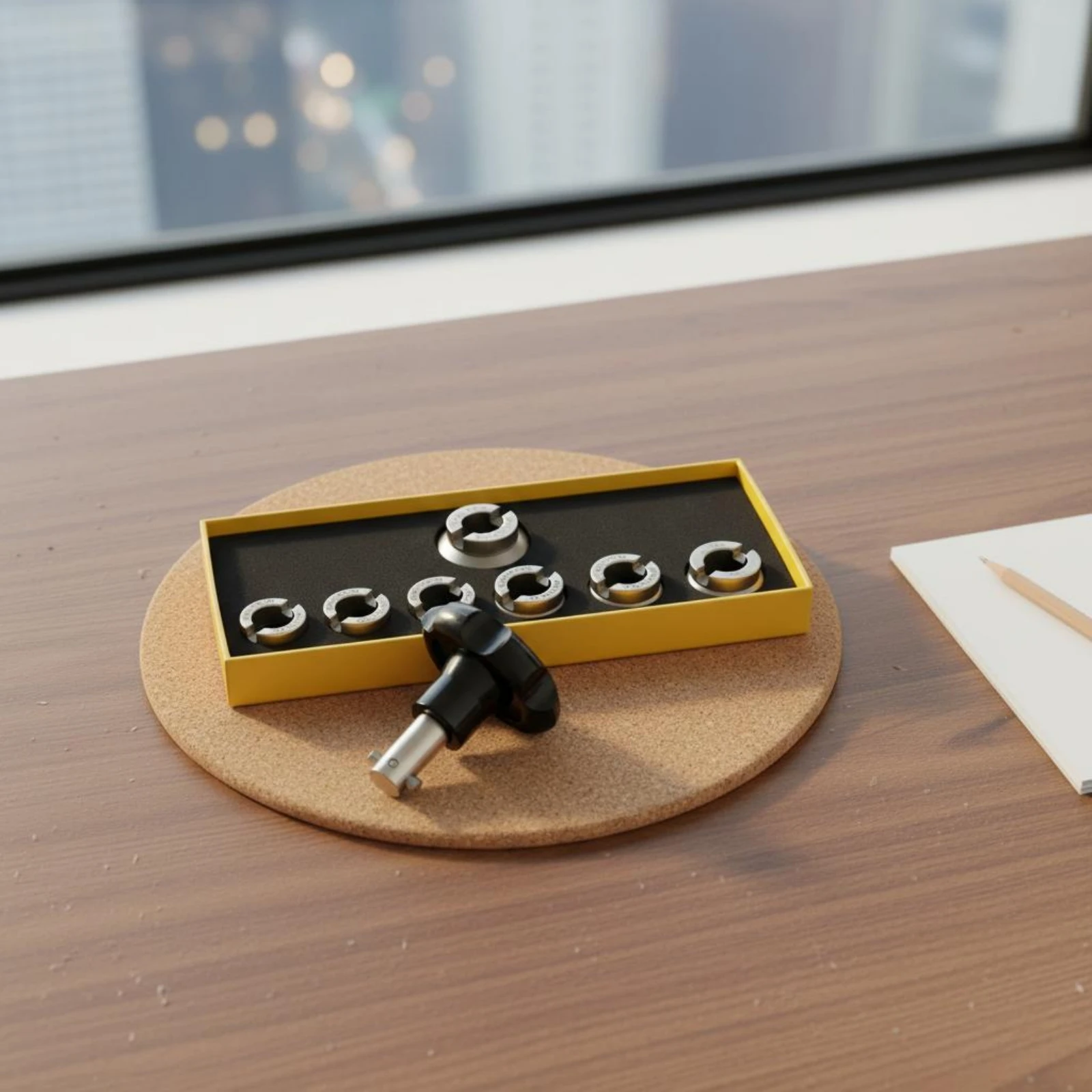 Watch Case Opener Kit Various Sizes Dies Watch Case Opener Set Professional Grade for Watchmakers