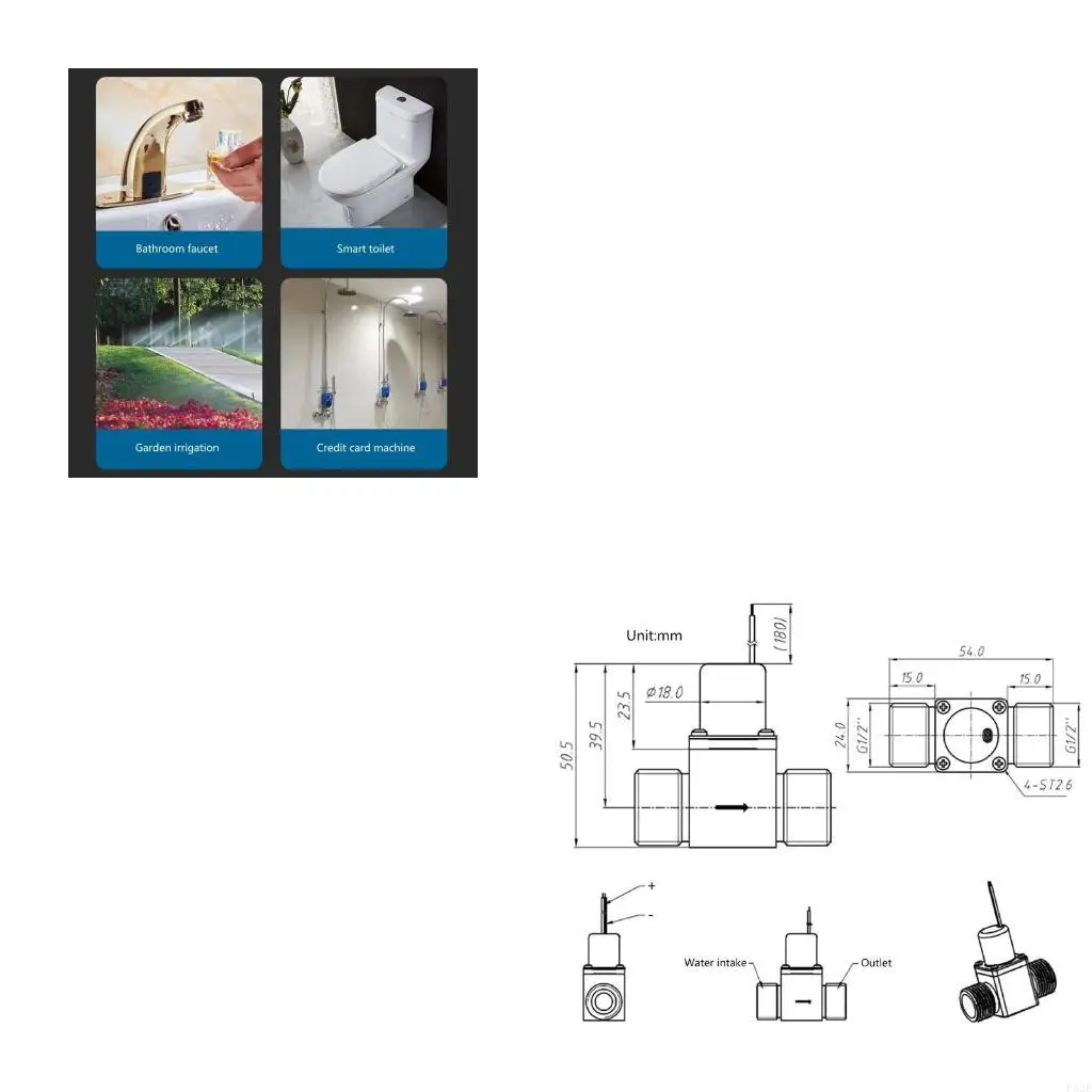 

Solenoid for Valve Water Pul Electromagnetic for Valve Brass for D