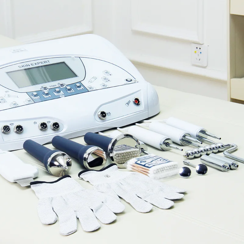 Customizable Facial Care Cleansing Face Wash Skin Spatula Hydrating Ultrasonic Glove BIO Micro Current Beauty Salon