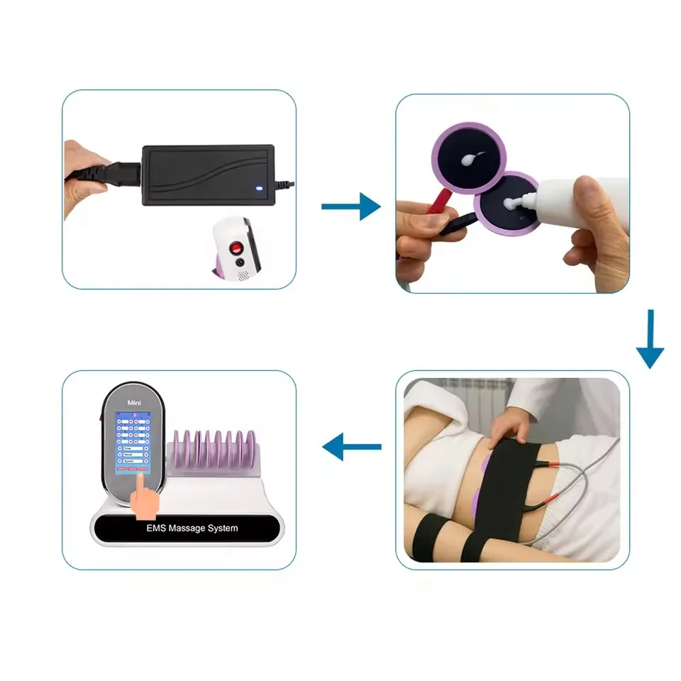 2026 New EMS ABS Massage Relieve Physical Pain Weight Loss Cellulite Reduction Body Sculpt Massager Skin Tighten Desktop