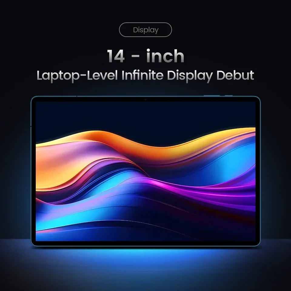 Teclast T70 14インチ 2Kディスプレイ Android 15タブレット MTK Helio