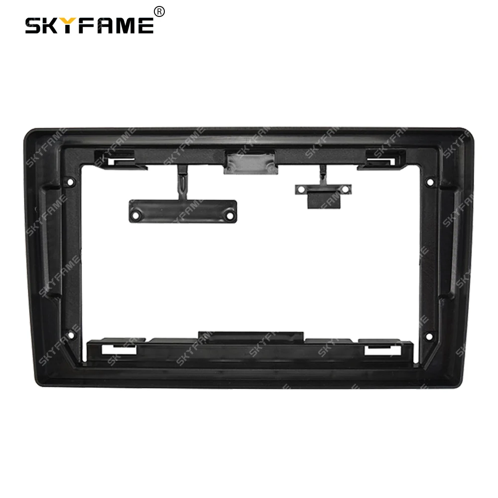 SKYFAME автомобильная рамка, лицевой адаптер, Android радиоприемник, комплект панели для крепления приборной панели для Nissan Pathfinder R51 Navara D40, платформа NP300 Titan