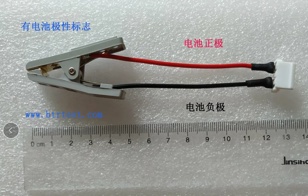 Battery Test System CT2001A Accessories Original Button Battery Clip BT2013A