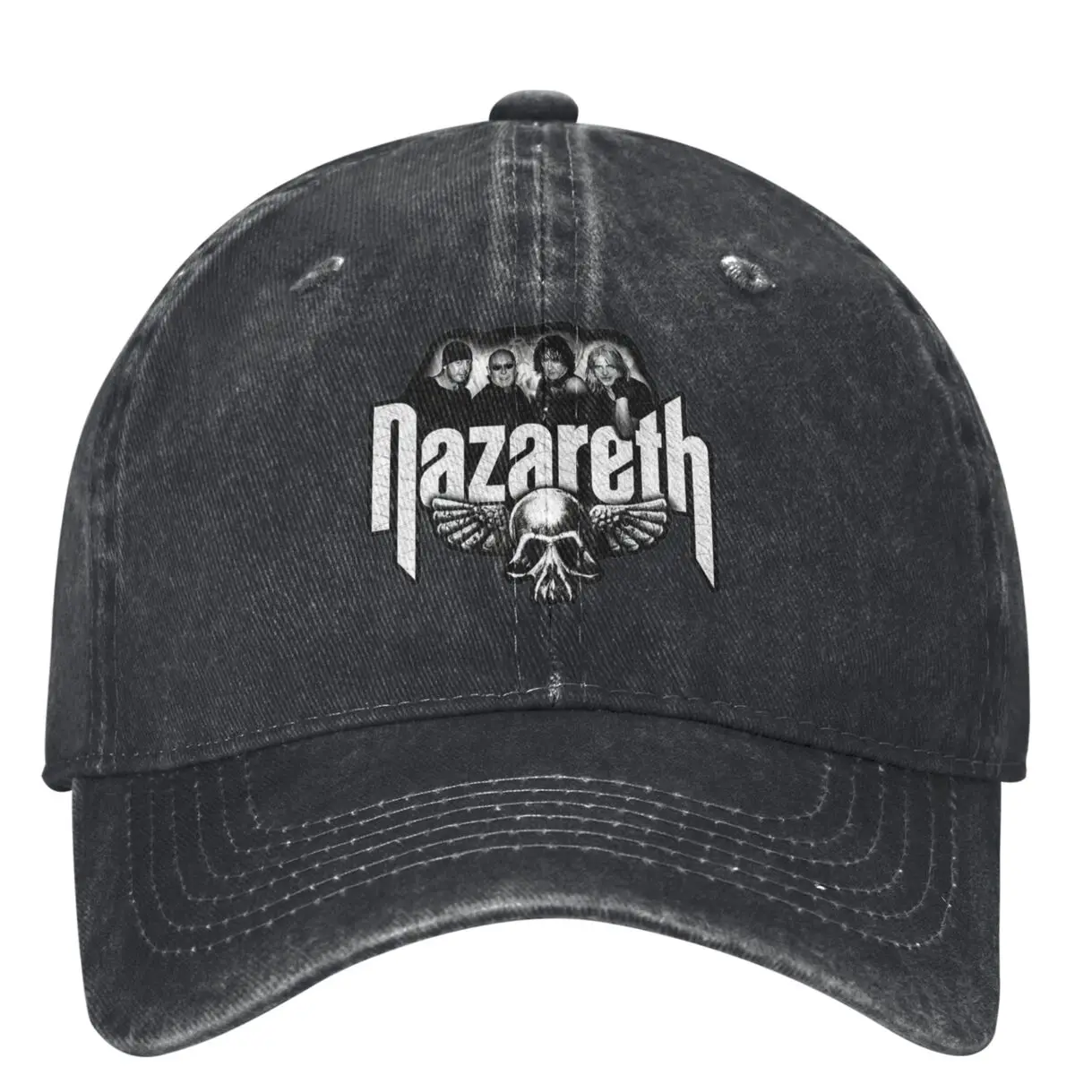 Nazareth Rock Metal Music Band Baseball Cap Merch for Men Women Fashion Wear Trucker Hat Adjustable Snapback Hat