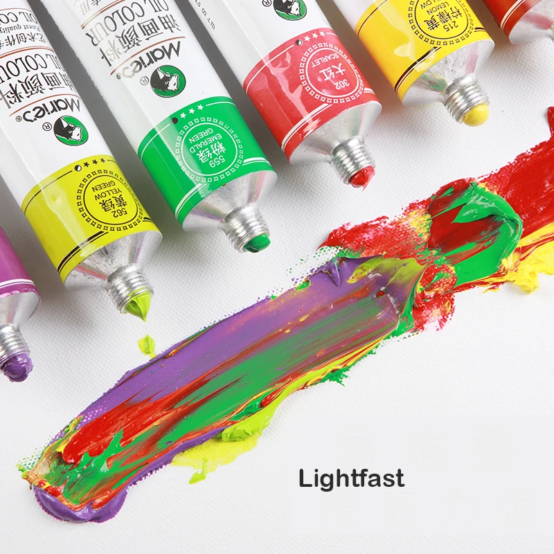 1Pc Maries Premium Oil Color Paint 170ml /Tube Good Coverage Excellent Tinting Strength Lightfast Professional Painting Supplies