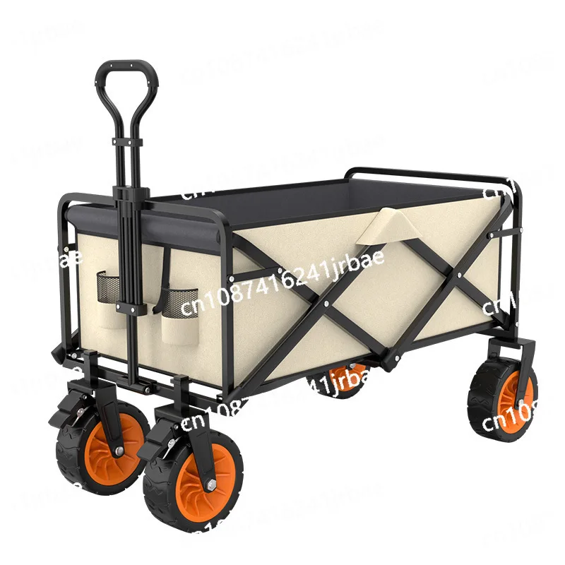 

Outdoor Carrying Camper Carts Camp Carts Hand Pull Dual-purpose Folding Carts