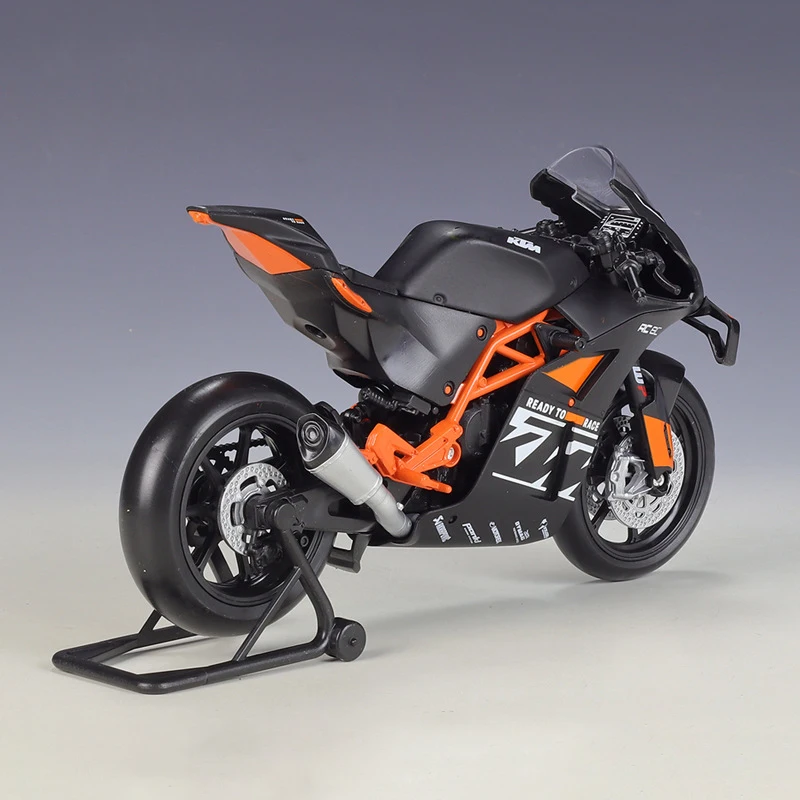 Welly 1:12 KTM RC8C Modelli di moto Modello in lega Motor Bike Giocattolo da corsa in miniatura per la raccolta di regali