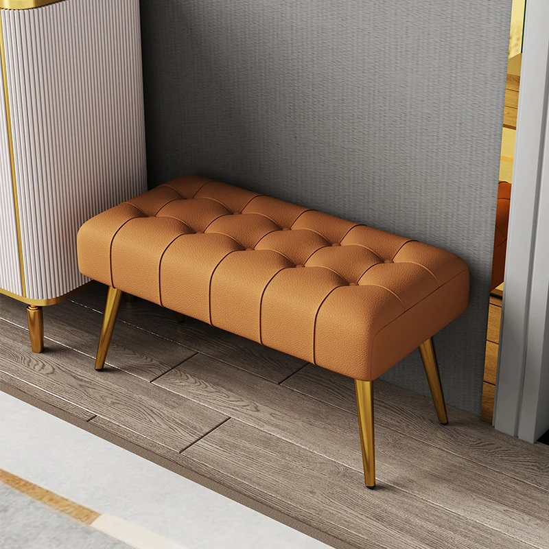Apartment furniture living room, bedroom clothing store sofa stool bench bench suitable for bedrooms and living rooms