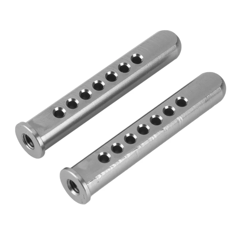 AS96-2X معدن RC جسم السيارة آخر يتصاعد شل العمود مع المغناطيس ل 1/10 RC الزاحف سيارة محوري SCX10 II 90046 ترقية أجزاء