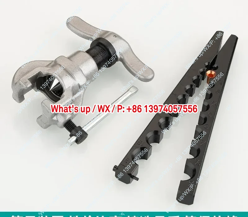 Expanding tool for air conditioning copper aluminum pipe riveting tool