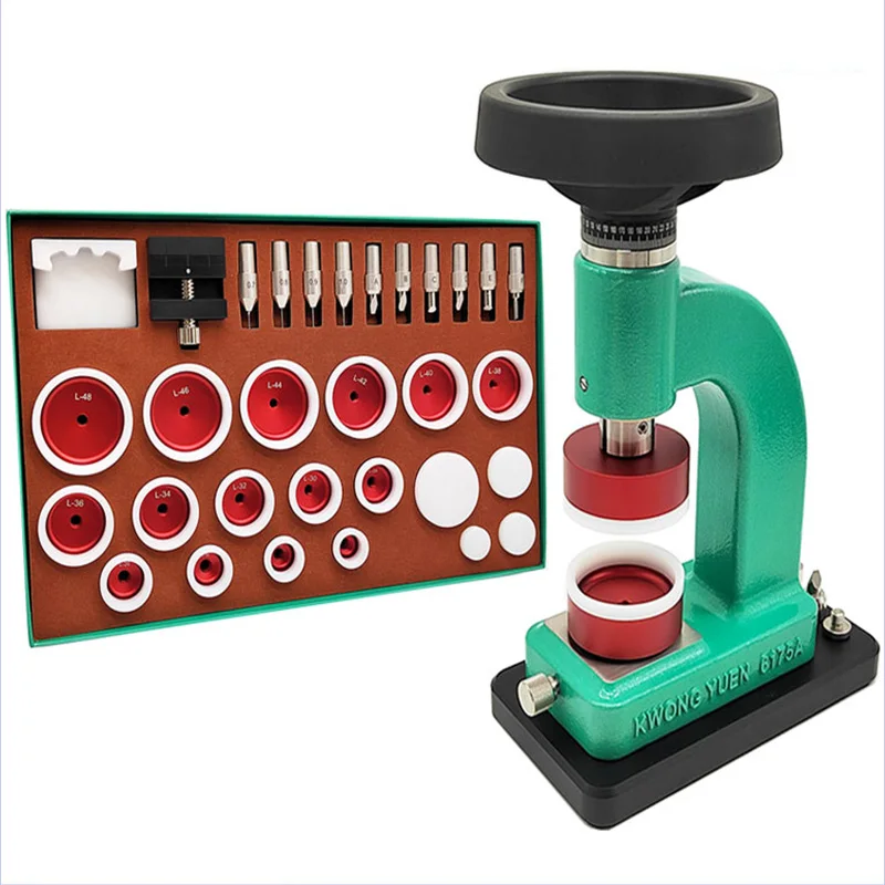 Kwong Yuen Watch Glass Front Cover Outer Ring High-Pressure Enhanced 31-Piece Cover Die