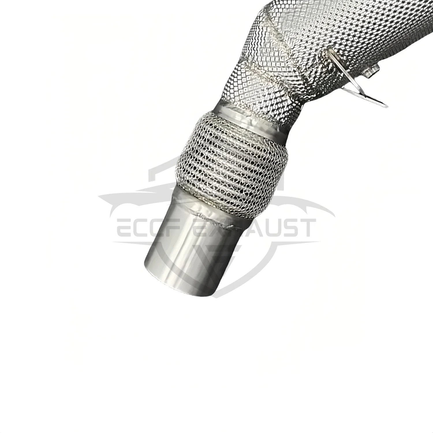 Спортивная водосточная труба с теплозащитным экраном для BMW B48 G20 G21 G30 325i 328i 330i Агрессивный звук выхлопной системы с высоким расходом Простая установка