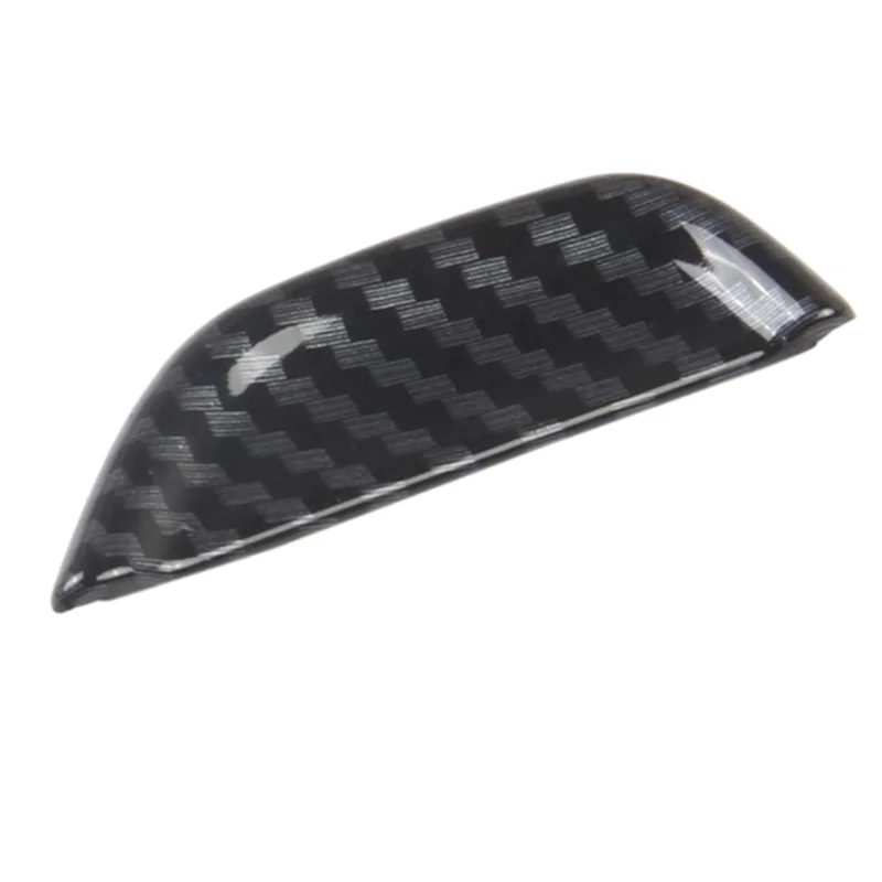 -A60I Car Carbon Fiber Armrest Box Switch Trim Cover Car Styling For Dodge Challenger 2015-2020 Accessories