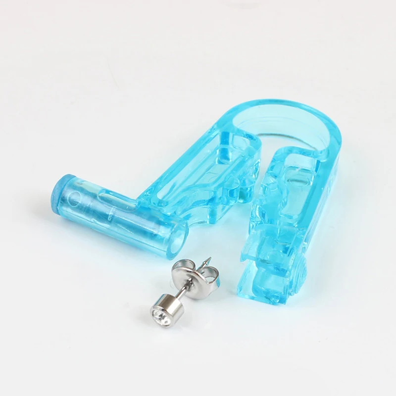 

24 Pcs/box Disposable Ear Piercer Ear Screen Spiral Piercer Pain Free Piercer Machine Kit Body Piercing Accessories
