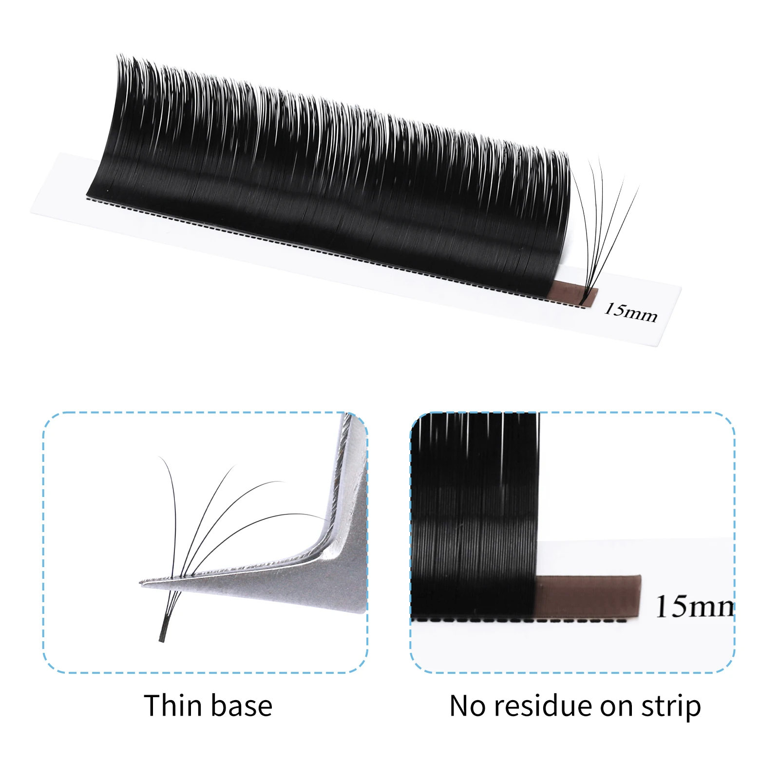 Wendy Lashes Easy Fan Lashes Extension DIY 2d/3d/4d/10d Faux Mink Blooming Eye Lash Extensions Mega Volume Fans Eyelash Makeup