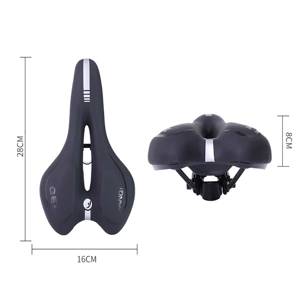 Bicycle Silicone CushionSaddle Mountain Bike Seat Accessories