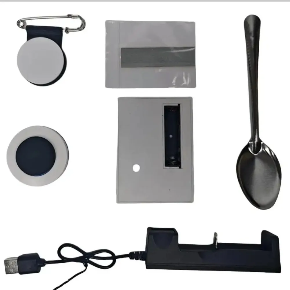 マグネトデッキ マジックコントロールメタル 精密で強力な多用途ギミック ポーカーデッキトリック メンタリズムマジック小道具