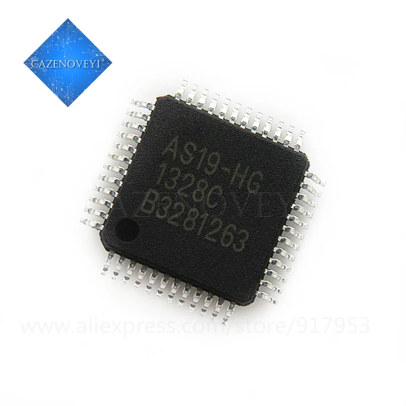 5 قطعة/الوحدة AS19-H1G AS19-HG AS19 QFP-48 في المخزون