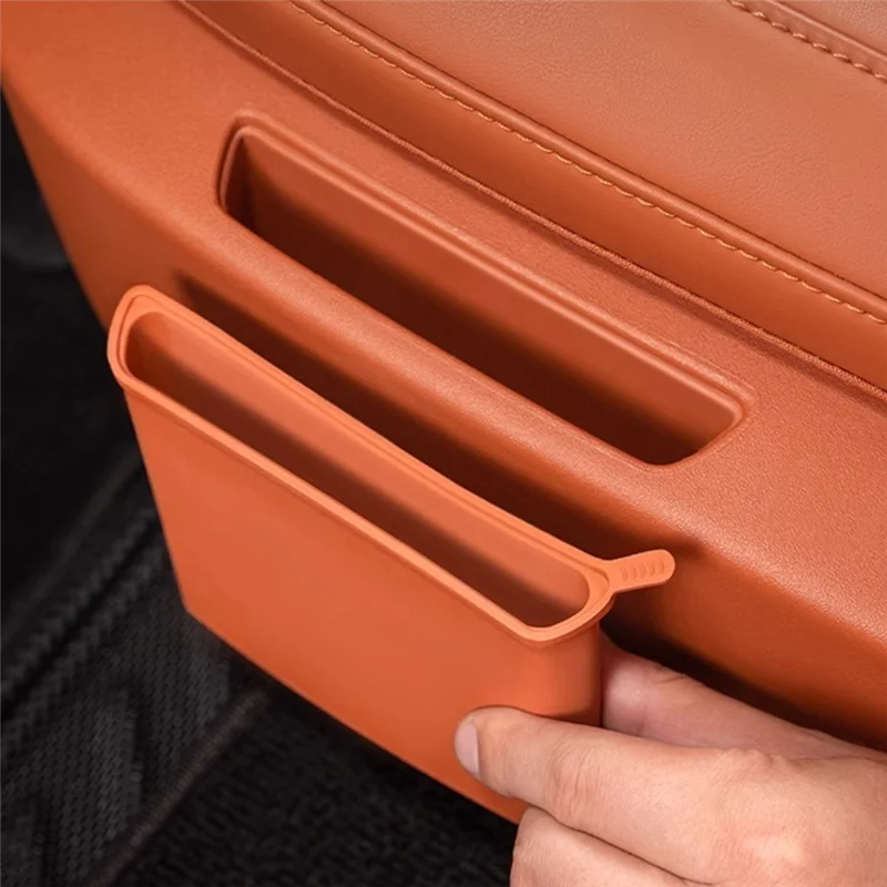

For Lixiang L8 L9 2022 2023 The Second Row Of Seat Storage Pads Holds The Storage Tank Interior Parts Accessories (Black)