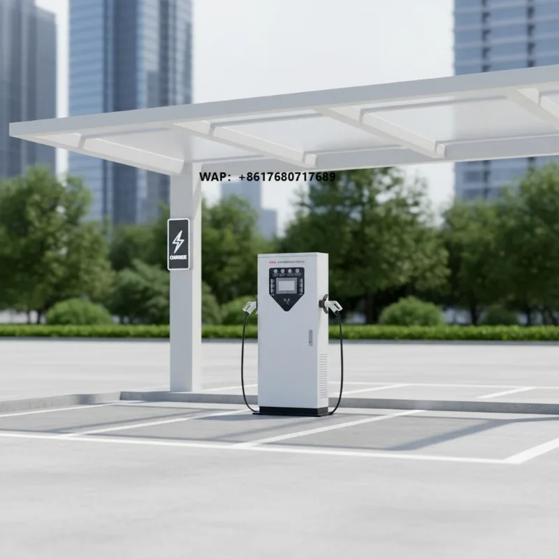 60kw/80kw/120kw160kw Flexible Distribution DC EV Car Charging Station Charging Pile for Outdoor Commercial Use