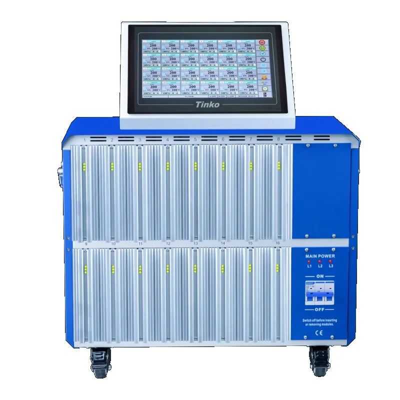 32 Zone HMI Touch Screen Integrated Hot Runner Temperature Controller for Plastic Injection Molding
