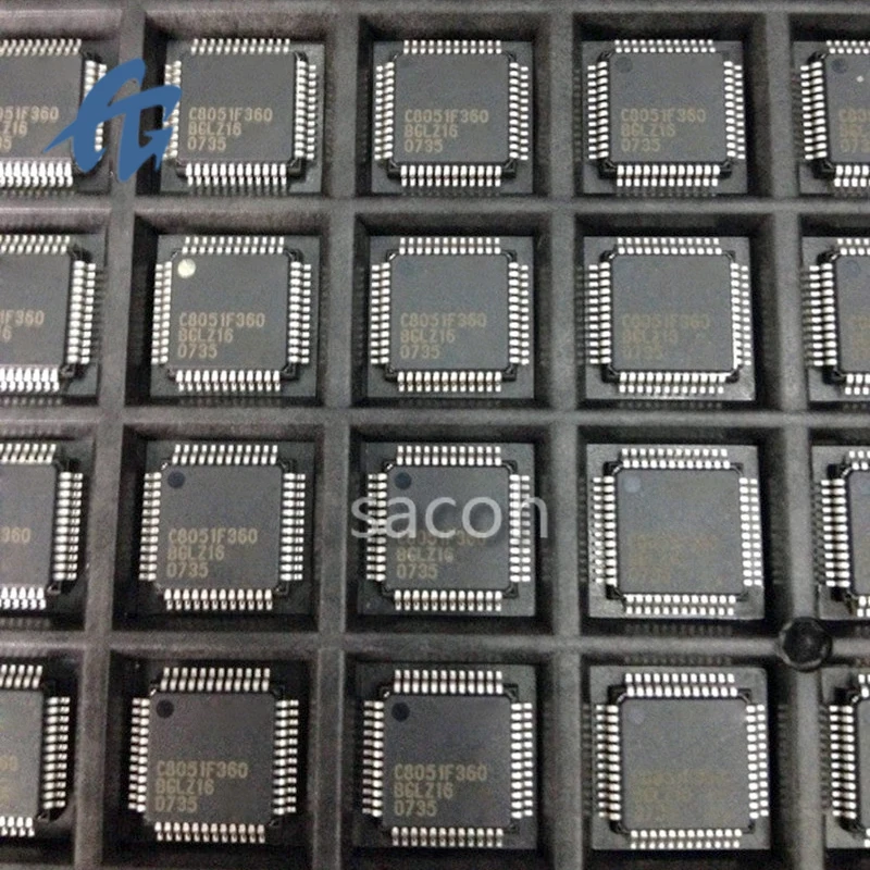 (SACOH Best Quality) C8051F360-GQR QFP48 1Pcs 100% Brand New Original In Stock