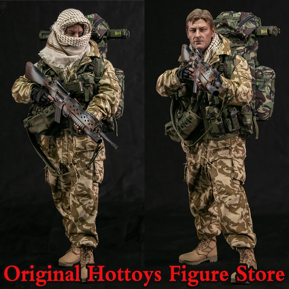 DAMTOYS 78098 1/6 Scale Men Soldier B20 British Army Special Air Service Patrol Leader Full Set 12-inches Action Figure Doll