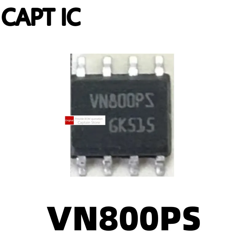 

5 шт. VN800PS VN800P VN800PSTR SOP8 High Side Driver Chip