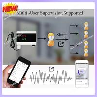 T24C Tuya WIFI Temperature And Humidity Sensor For Smart Home With LCD Display Home Thermostat Controller