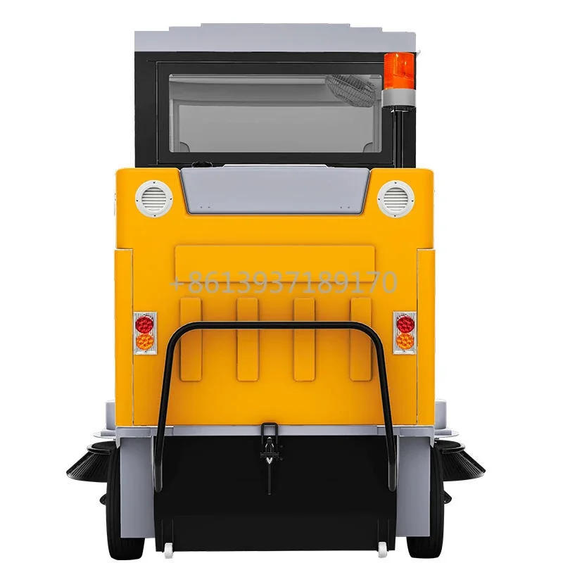 China Battery Road Sweeper Electric Floor Sweeper Street Sweeping Machine