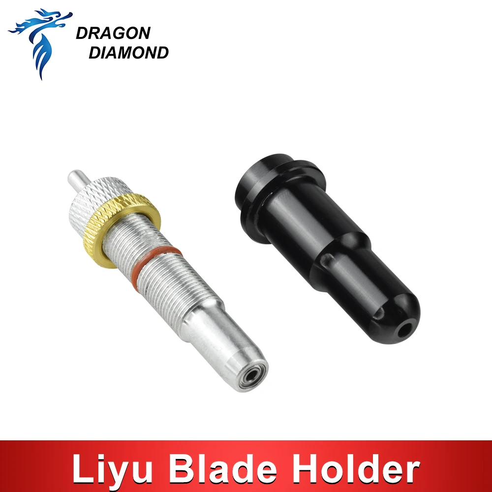 1 Buah Liyu Pisau Pemotong Plotter Vinil Tempat Pisau Baja Pemotong Penggilingan untuk Alat Ukir Liyu