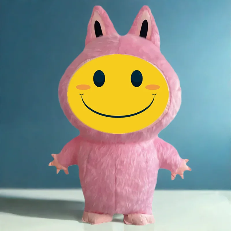 Internet Celebrity Elf Inflatable Mascot Costume Carnival Event Performance Birthday Party Role-Playing Cute Rabbit Set