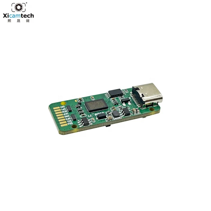 OCH2B30 USB2.0 CMOS Endoscope Camera USB Video Board Support Resolution 1504*1504 30/60Fps Output 3D NR/HDR Function Stock