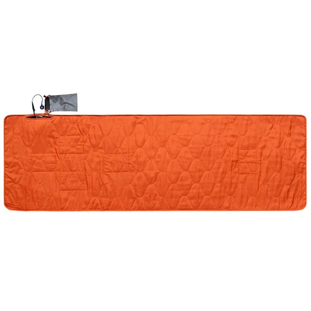 

for Camping Tent Mat USB Heating Sleeping Mat 5 Heating Zones Winter Heating Mat Adjustable Temperature Camping Warming Mattress