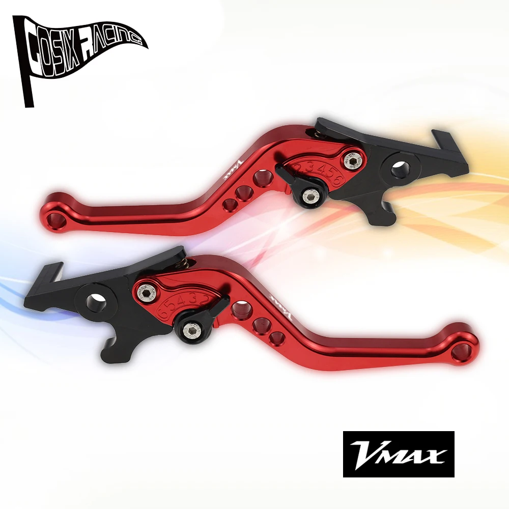 

Fit For V-MAX VMAX V MAX 2009-2016 Short Brake Clutch Levers Motorcycle CNC Accessories Adjustable Handle Set