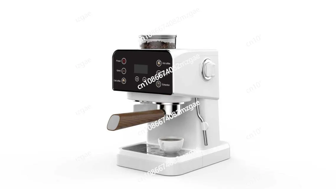 Italian coffee machine pressure semi-automatic high pressure extraction household concentrated milk foam automatic