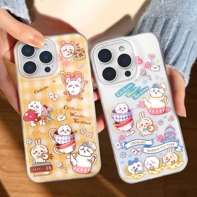 Anime Chiikawa Momonga Protective Phone Case for IPhone 18 Pro Max 18 Pro 17 16plus 15 Anti Drop Wear Resistant Comfort Grip New