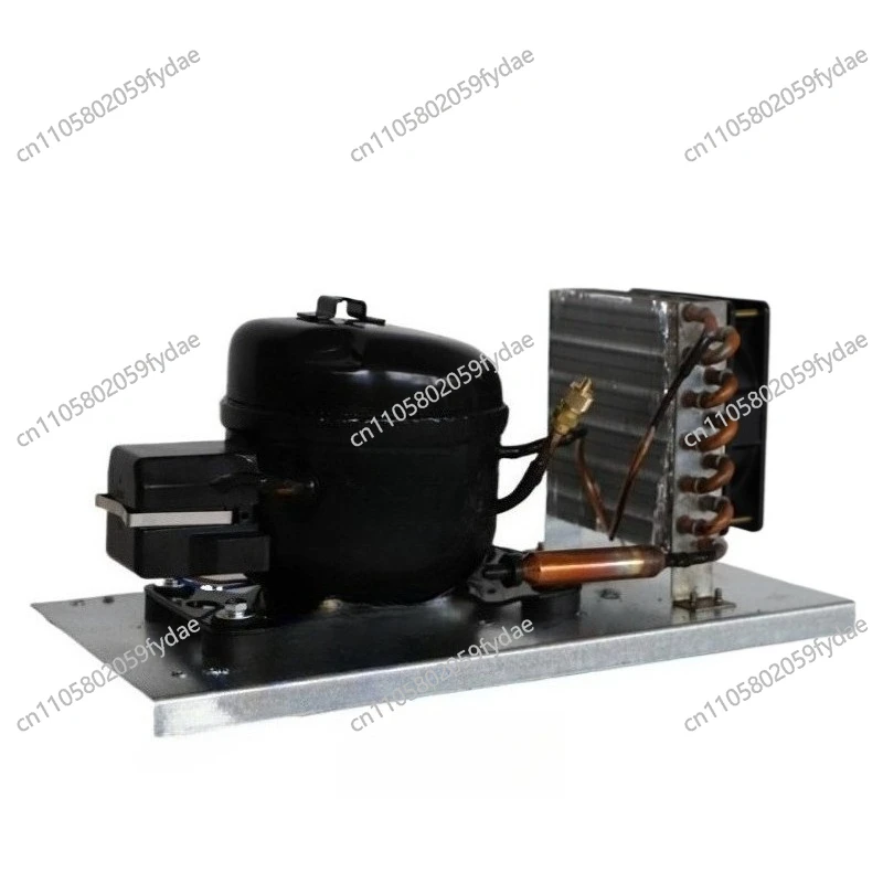 

Compressor Condenser Unit Miniature Mini Small Custom DIY Refrigerator Freezer Refrigeration Unit