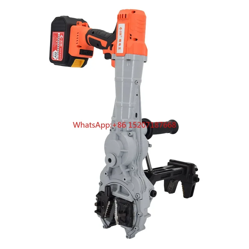 Lithium Models Handheld Brushless Electric Pipe Wrench Portable Handheld Steel Socket Wrench