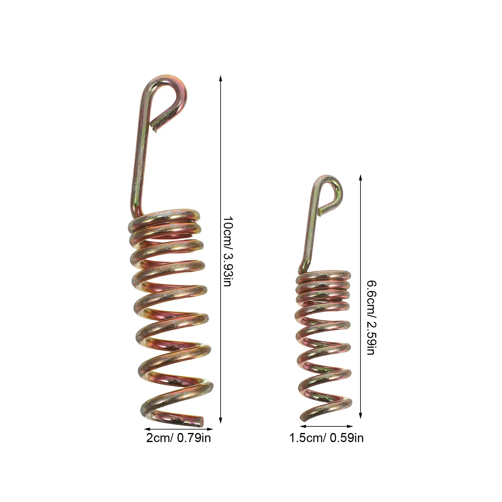 2pcs Articulation Iron Bendable Hand Springs For Action Figure Joint Repair Replacement Miniature Compression Springs Making