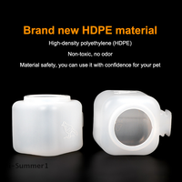 1/5Pcs Bird Pet Automatic Feeder Splash-Proof Bird Cage Accessories Food Container Pigeons Parrot Feeding Cup Bowl Pet Supplies