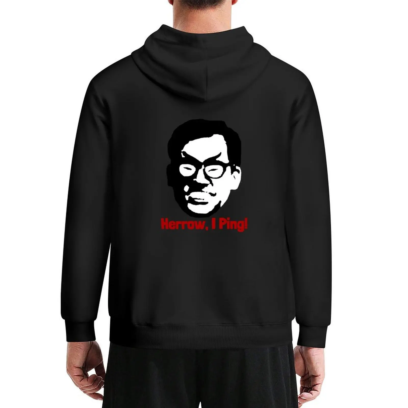 

Ping Hoodie men's autumn clothes graphic t shirts men anime clothing korean clothes autumn hoodie