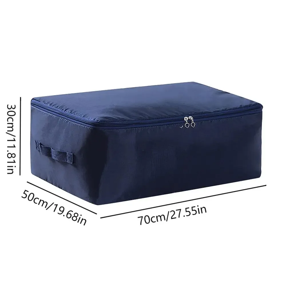 2024 Maximize Your Space with This Large Zipper Clothes Organizer Bag - Perfect for Bedding Storage