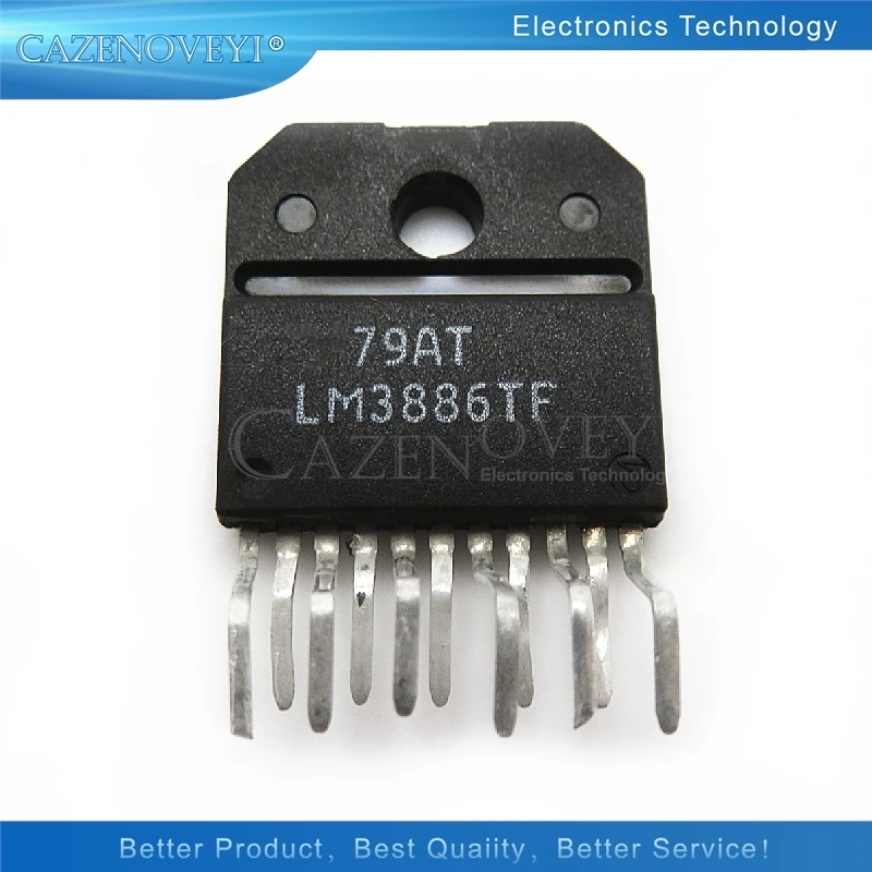 1pcs/lot LM3886T LM3886TF LM3886 ZIP-11 In Stock