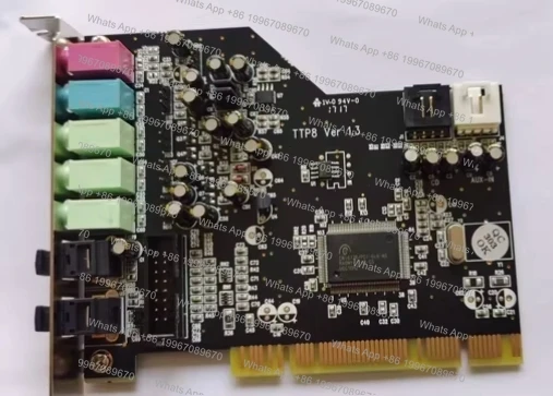 

Used Aureon 5.1 pci sound card