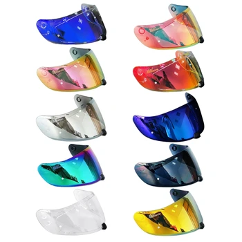 Kask kalkanı için HJC C70 motosiklet kask Visor Uv koruma kasko Moto Visera güneş