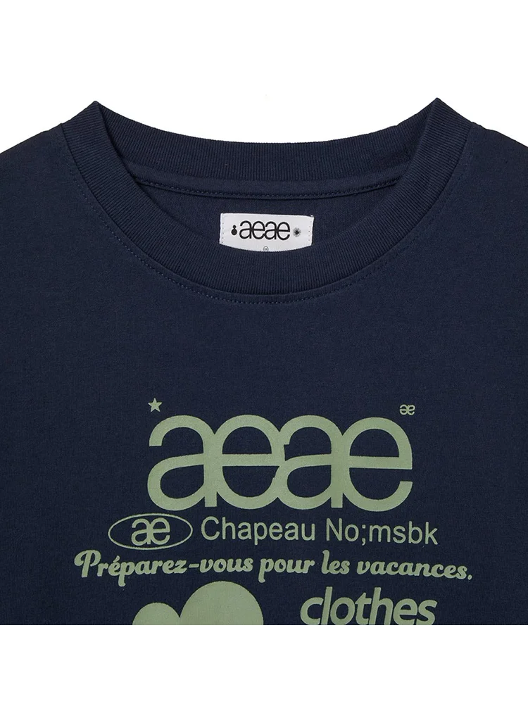 

Korean Sle Long Sve 00% Cotton T-irt Letter Pattern Versatile Top 5 Colors Creative Commute Loose Fit