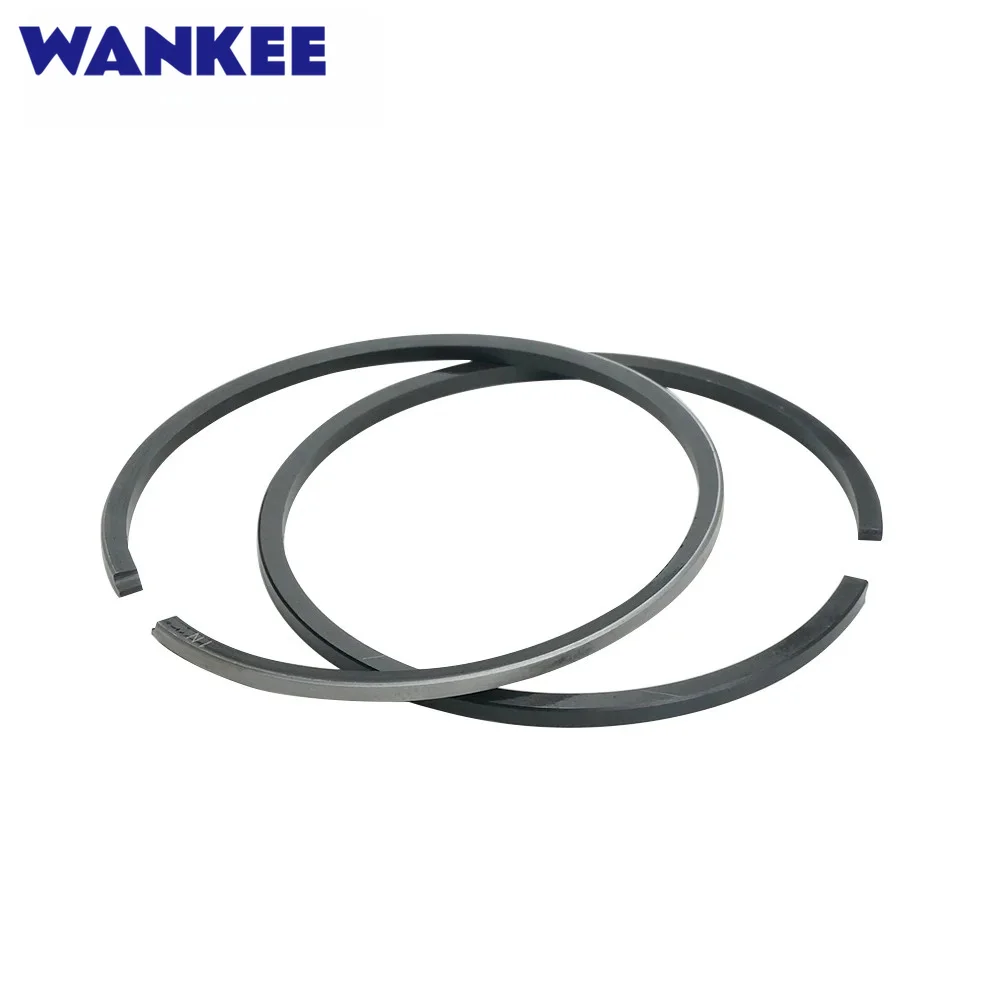 Piston Ring Set STD 6J1-11610-00 for Yamaha 2 Stroke 5HP Outboard Seapro 54mm 6J1-11610