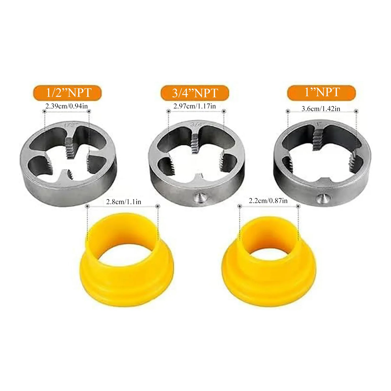 Strumento per infilare tubi integrato Filettature senza perdite Utensile da taglio leggero per tubi in plastica PVC e PE PPR